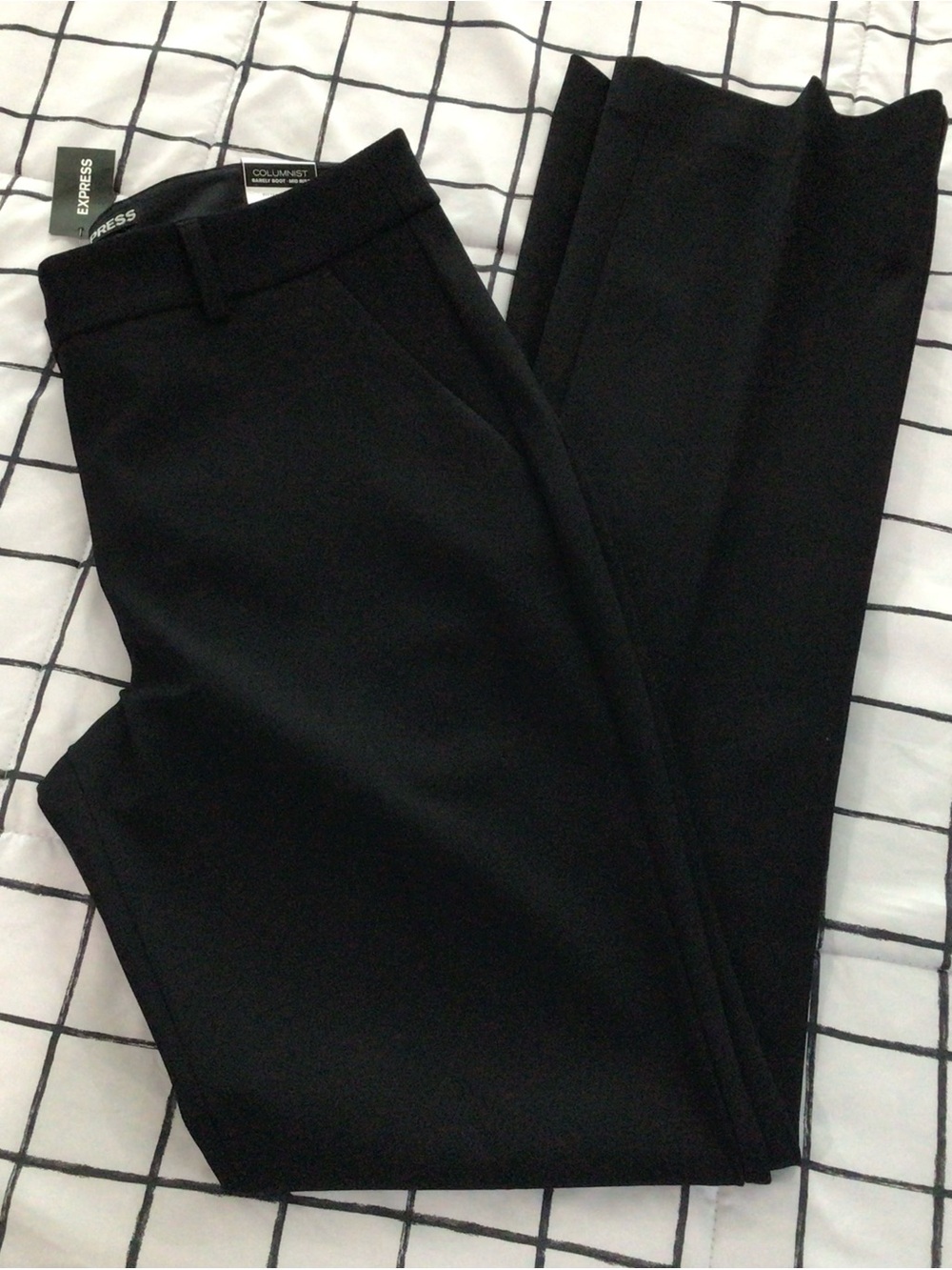 Express women Black Dress Pants - Slim Fit